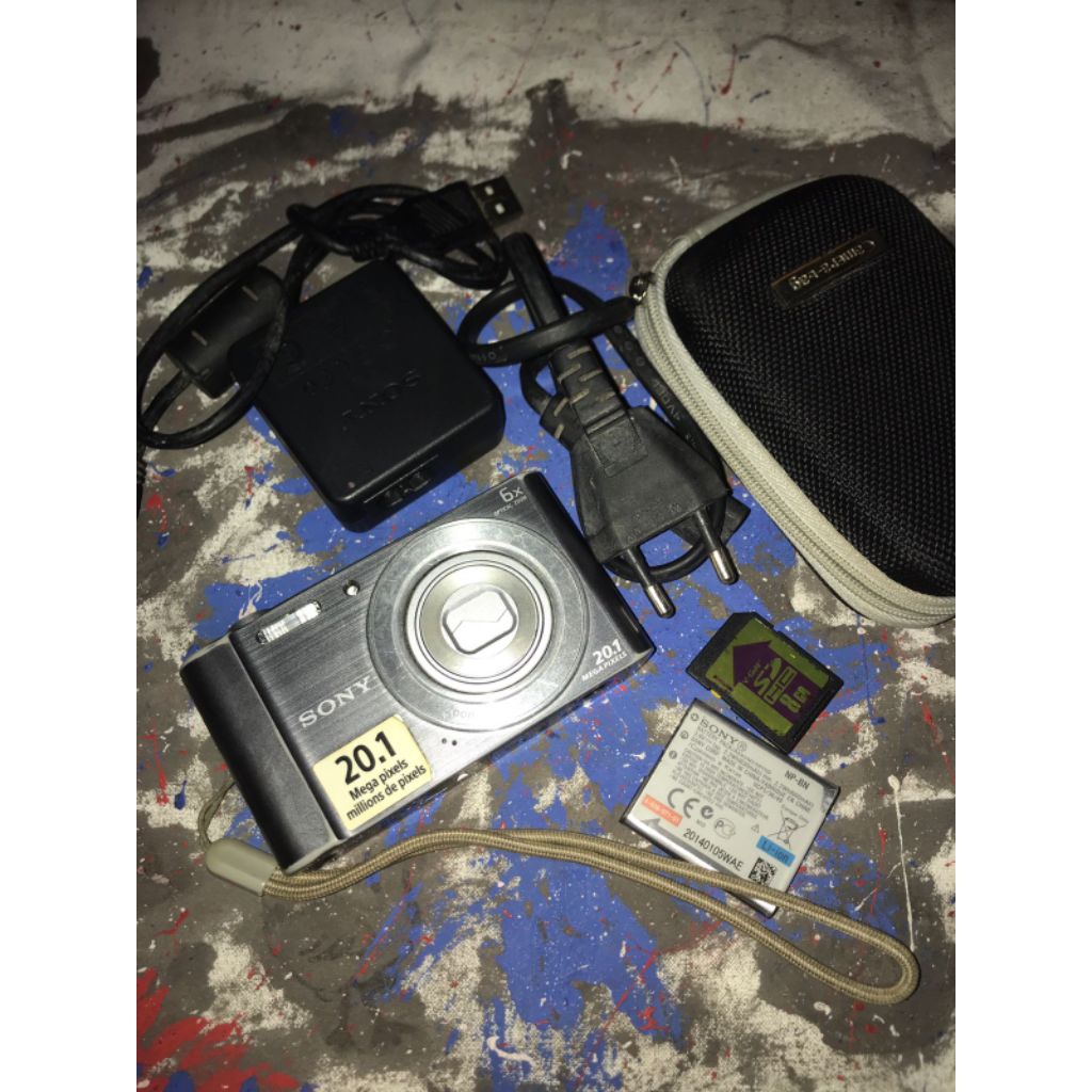 kamera digital Sony Cyber-shoot DSC W810