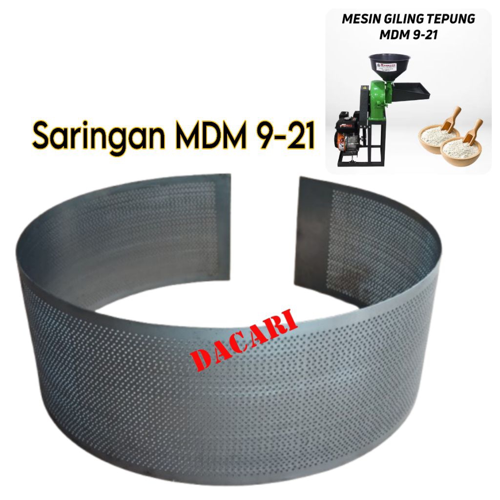 Saringan Scren MDM9-21 Mesin Penepung