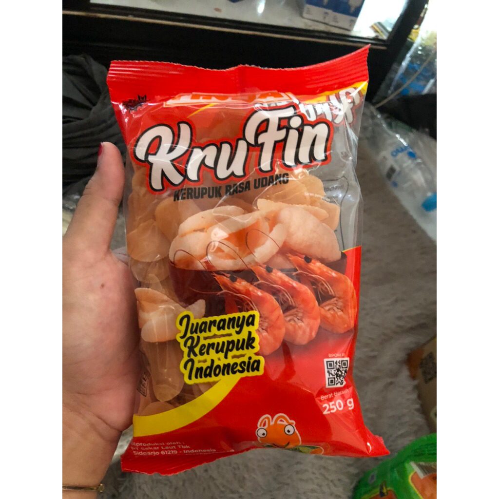 

FINNA krupuk rasa udang