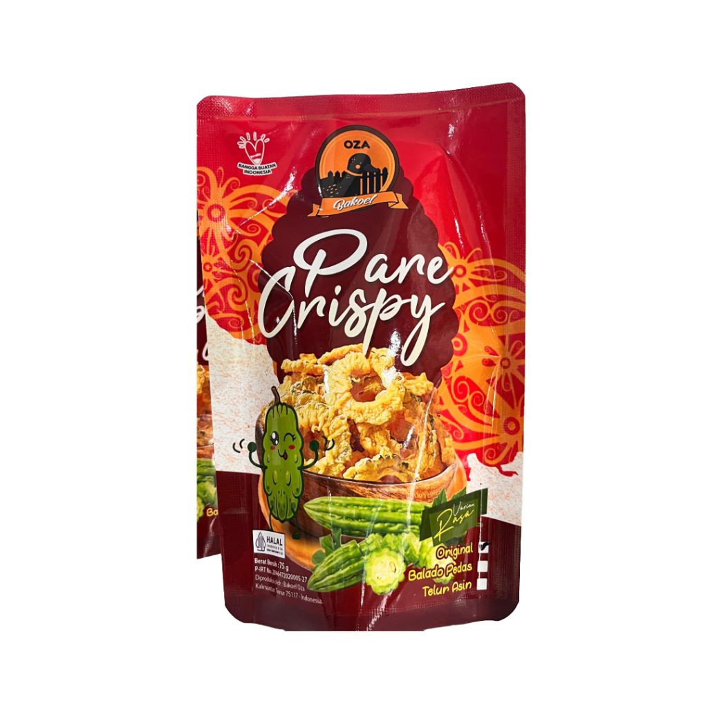 

Keripik Pare Crispy 75g - Samarinda