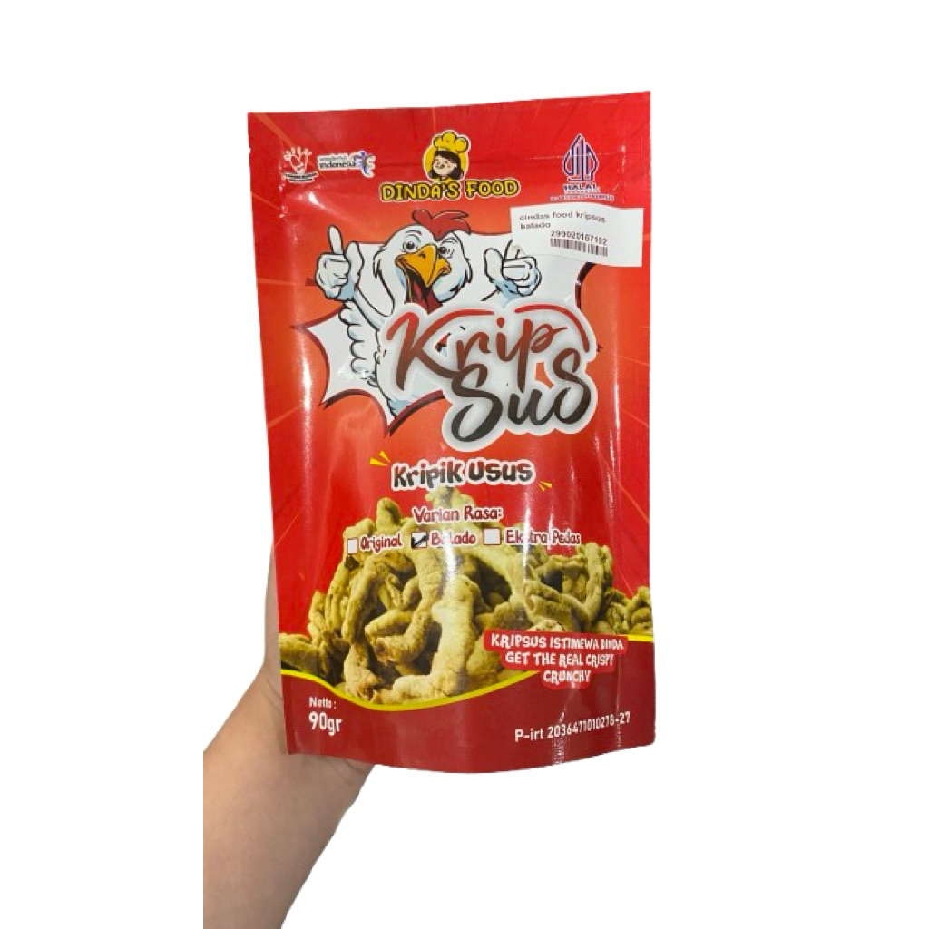 

Usus Goreng Renyah Gurih