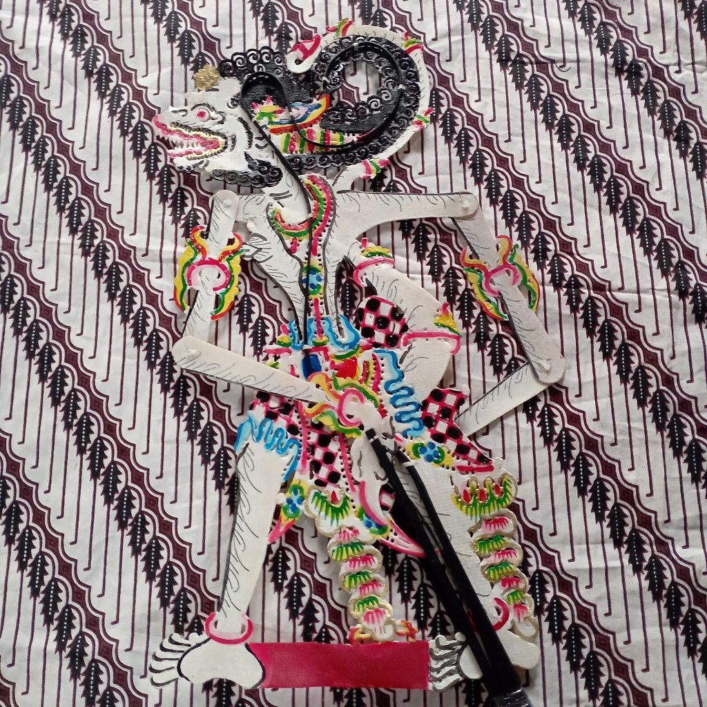 WAYANG KULIT ASLI ANOMAN HANOMAN STANDAR DALANG