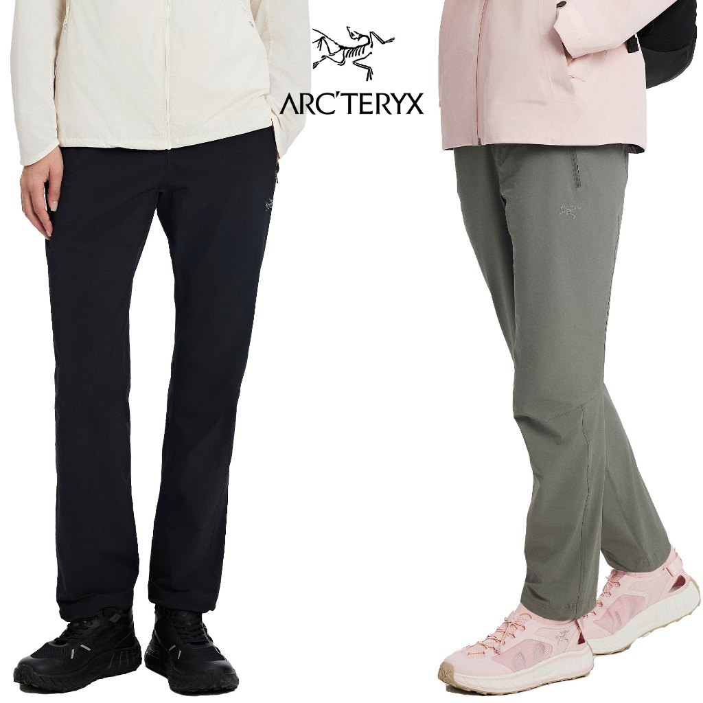 Arc'teryx Celana Panjang Bahan Nylon Tenun Cepat Kering Anti Angin UPF30+ untuk Pendakian & Kota