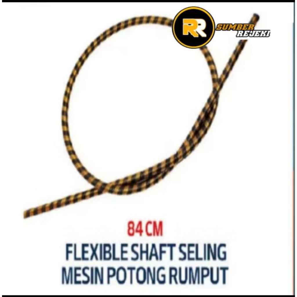 Flexible Shaft seling mesin potong Rumput.