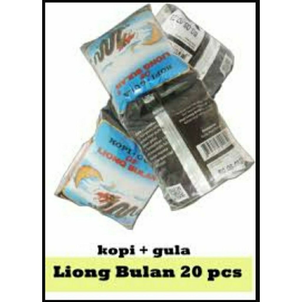 kopi liong + gula 10sachet