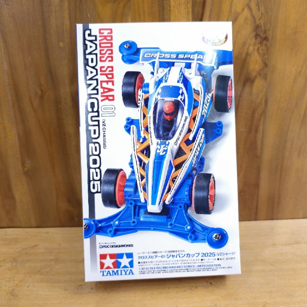 Tamiya 95181 Cross spear 01 Japan Cup 2025 VZ Chassis
