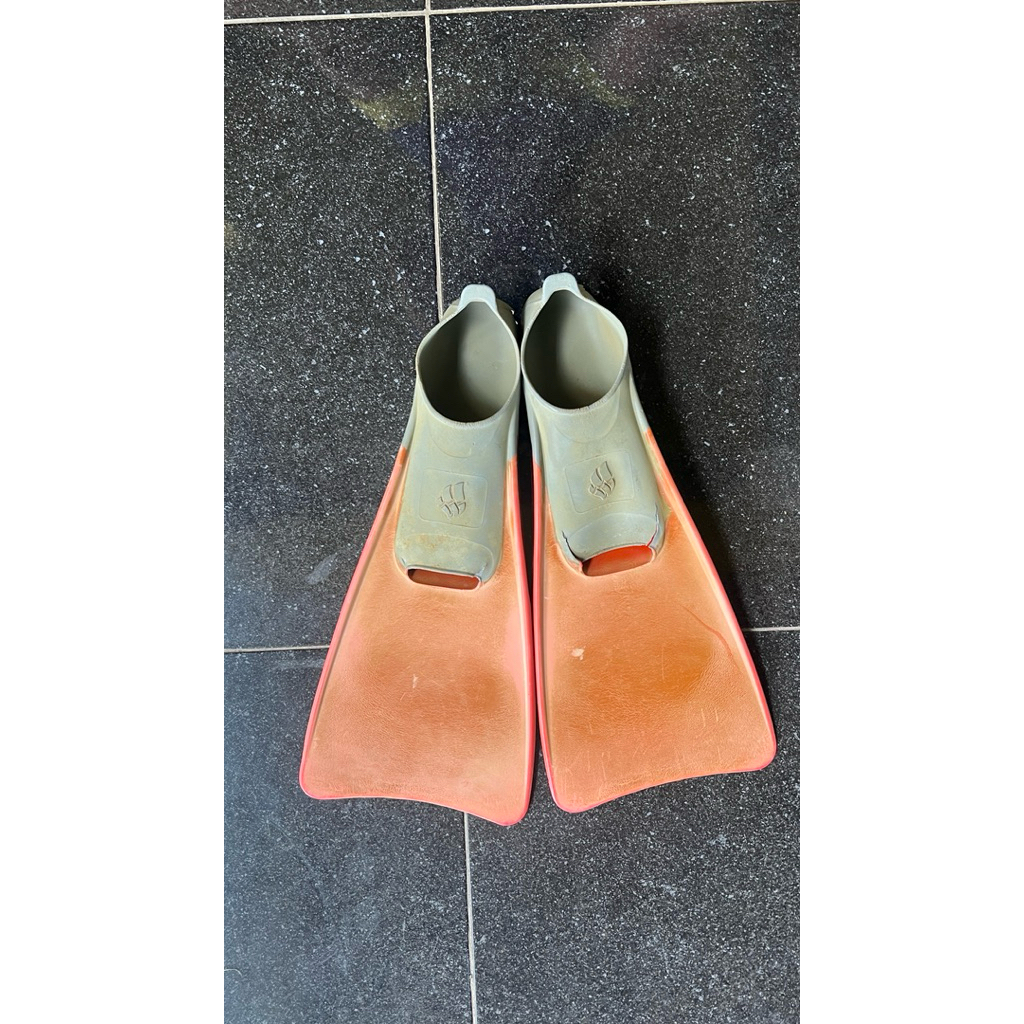 fins kakikatak renang ori second