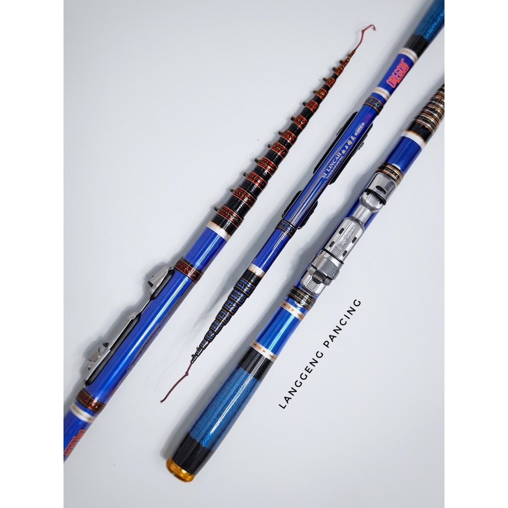 Joran Tegek Oregon Silincah Modif Dengan Kolong Ruas Pendek