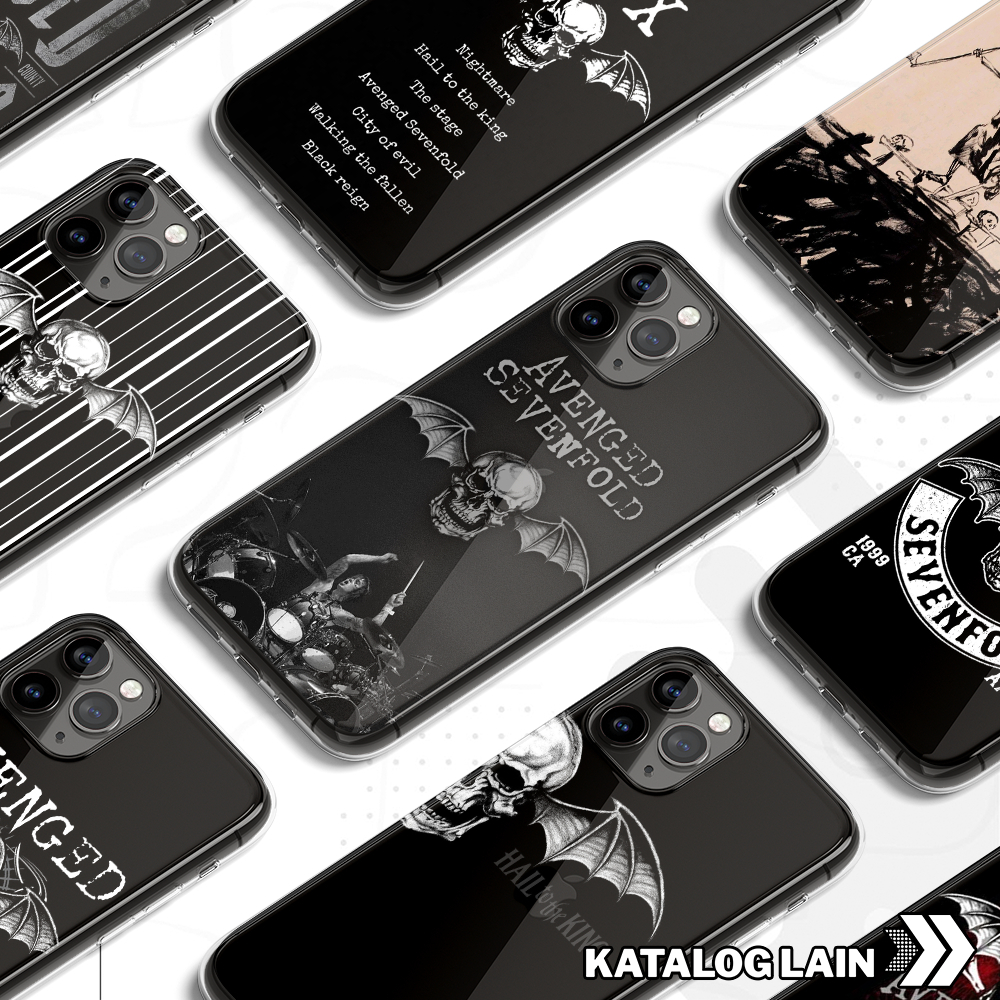 Case Premium Avenged Sevenfold Collection (Semua Type HP)