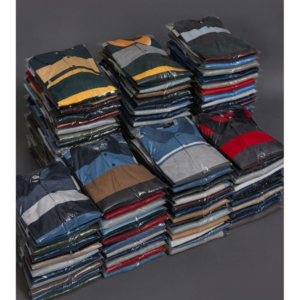 KaosKerahSalurKerahAnak