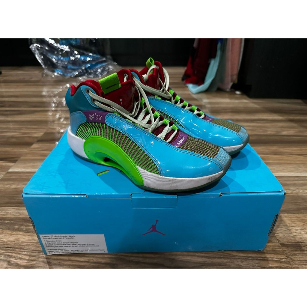 Jordan 35 Women In Power