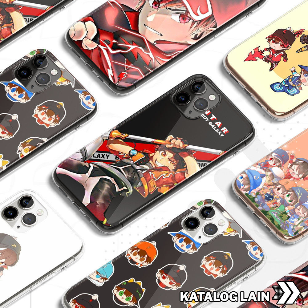 Case Premium Boboiboy Collection (Semua Type HP)