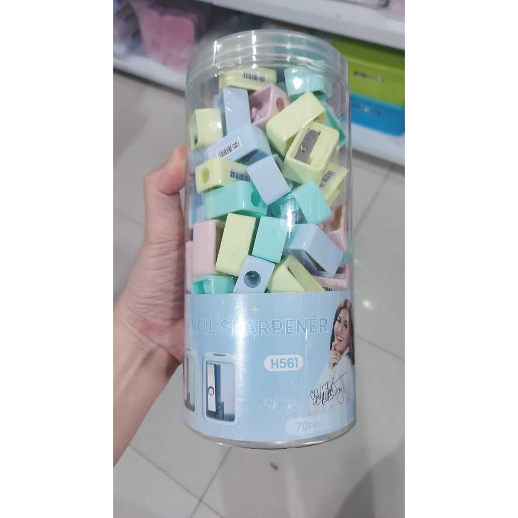 

Rautan Serutan Pensil Fabel Castell & Joyko & DELI Satuan