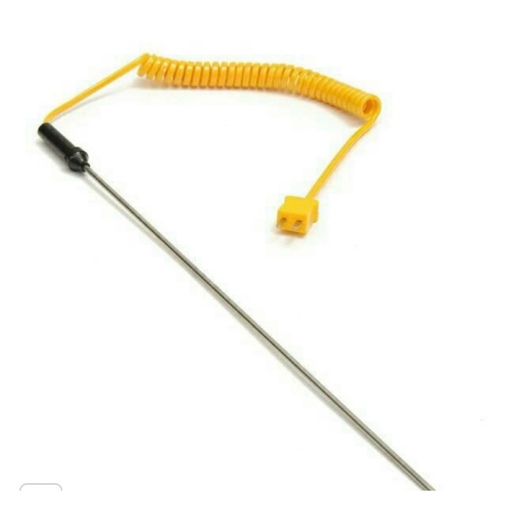 K Type Thermocouple Probe Sensor 50cm: -50 sd 1200 Derajat C (TP-02)