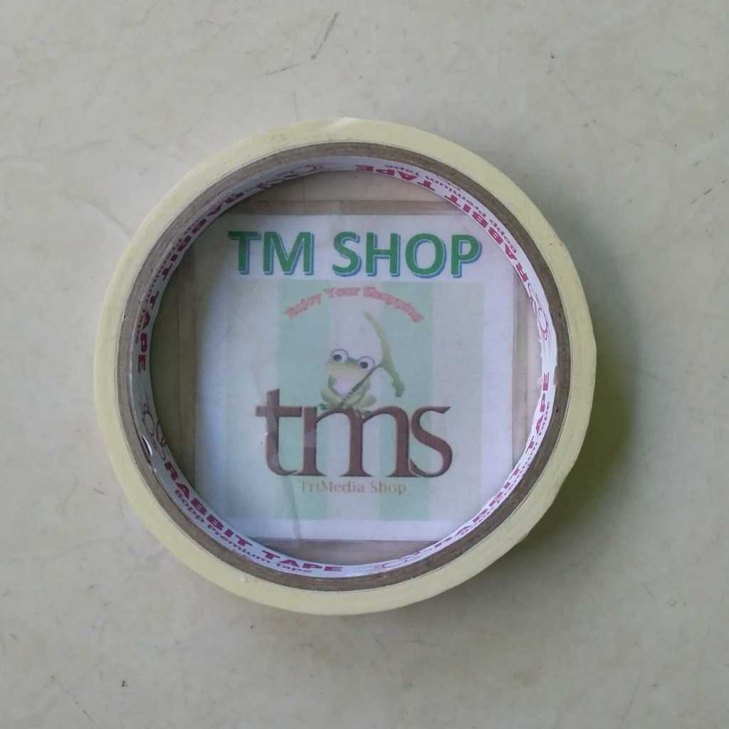 

Isolasi Lakban Kertas 0.5 inchi - Masking Tape Label Random