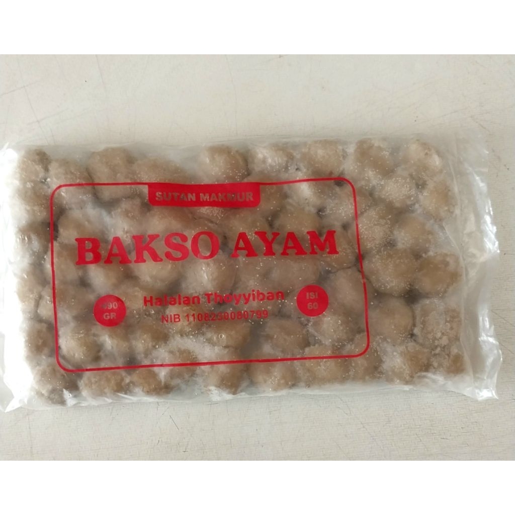 

Bakso Ayam Curah Sutan Makmur