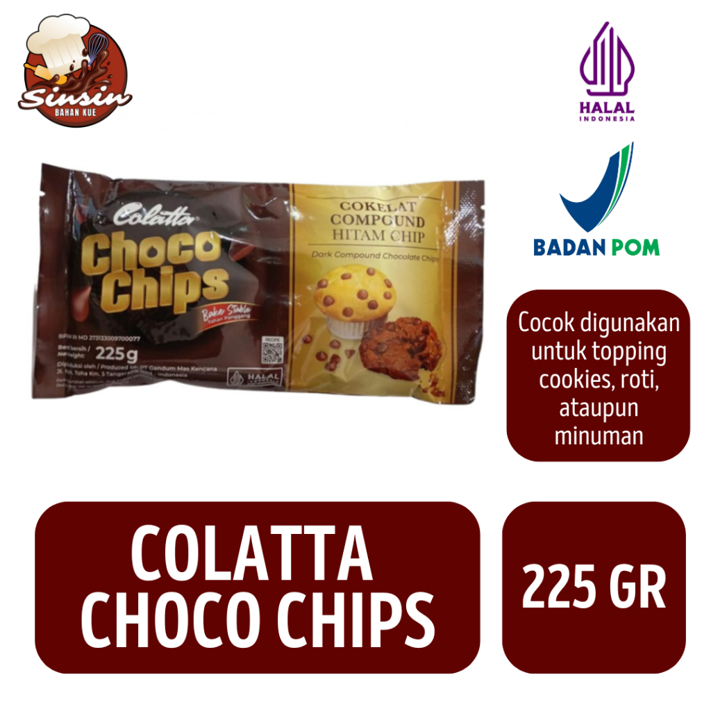 

Colatta Choco Chips [225GR]