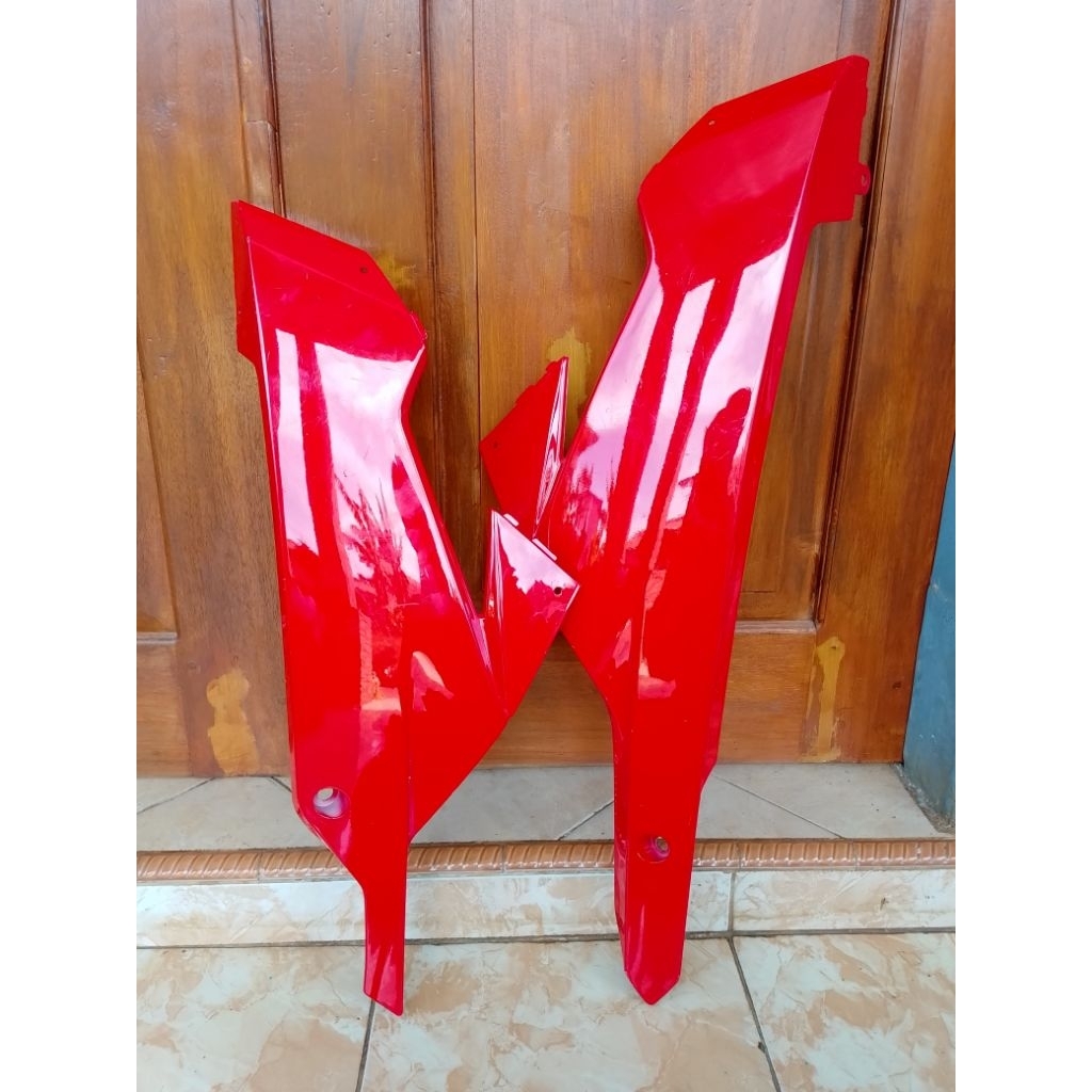 Undercowl body bawah ninja Kawasaki 250fi original dudukan aman semua