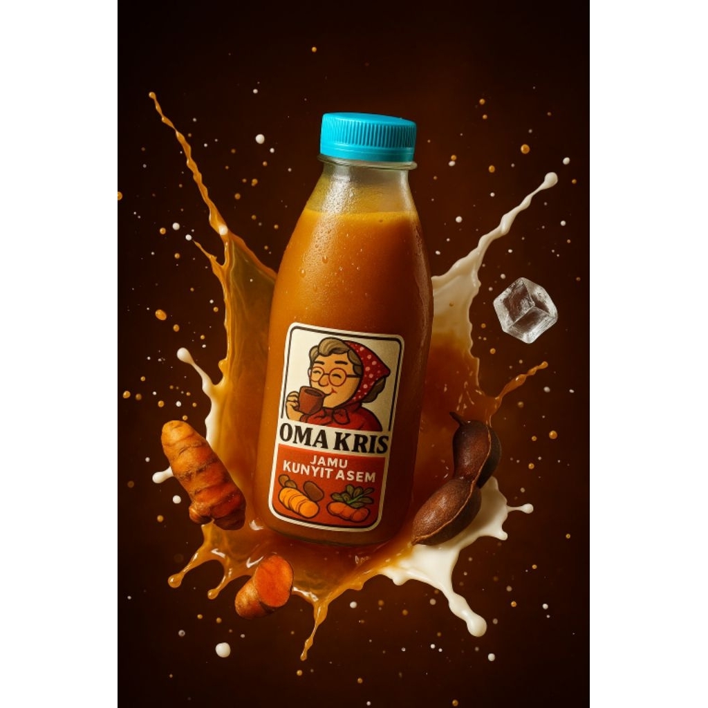 

Jamu kunyit asam Oma Kris