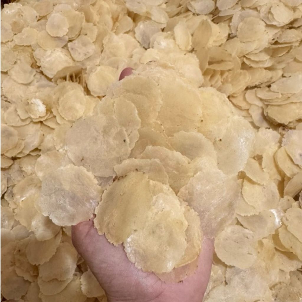 

Emping mlinjo mentah