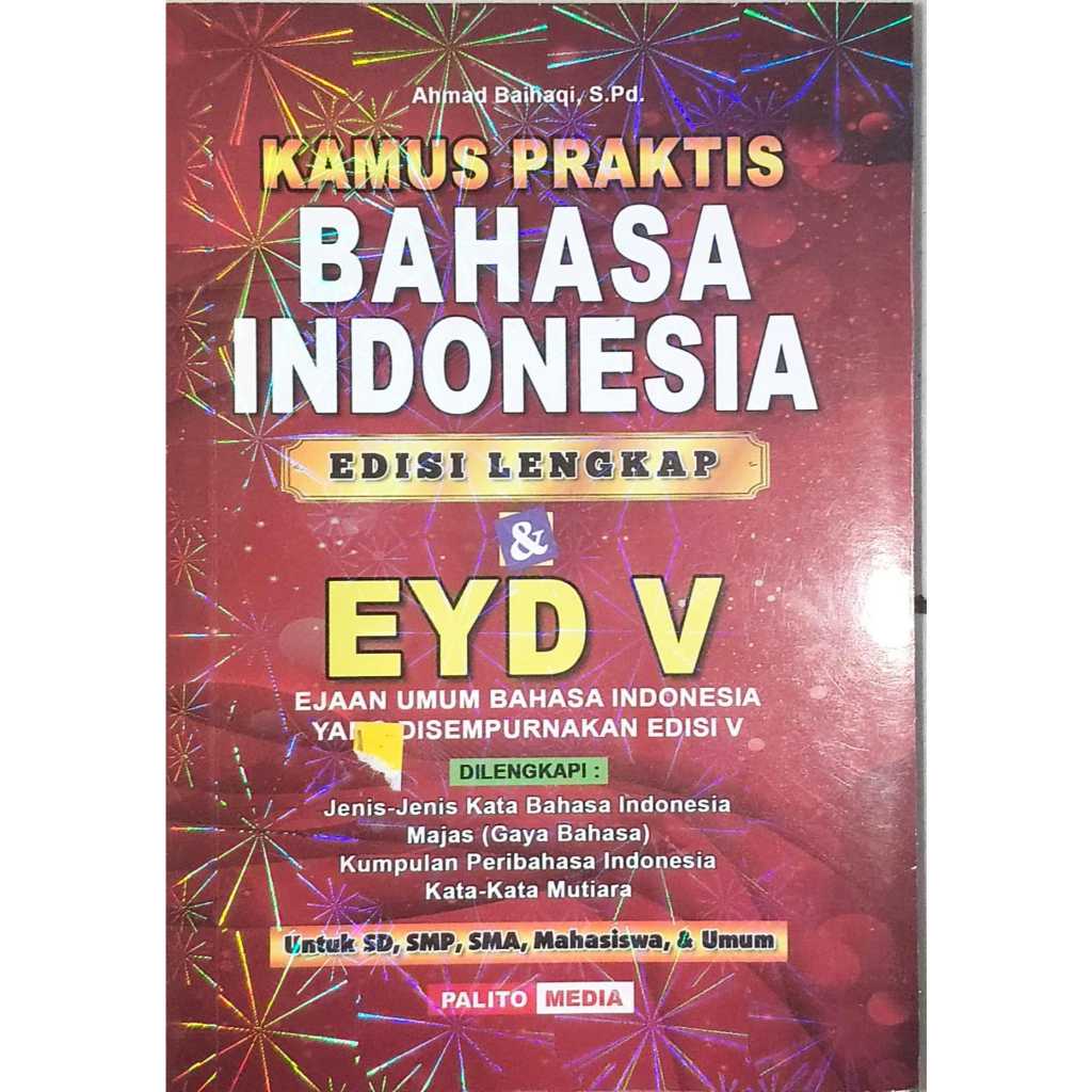 

KAMUS LENGKAP BAHASA INDONESIA EDISI LENGKAP