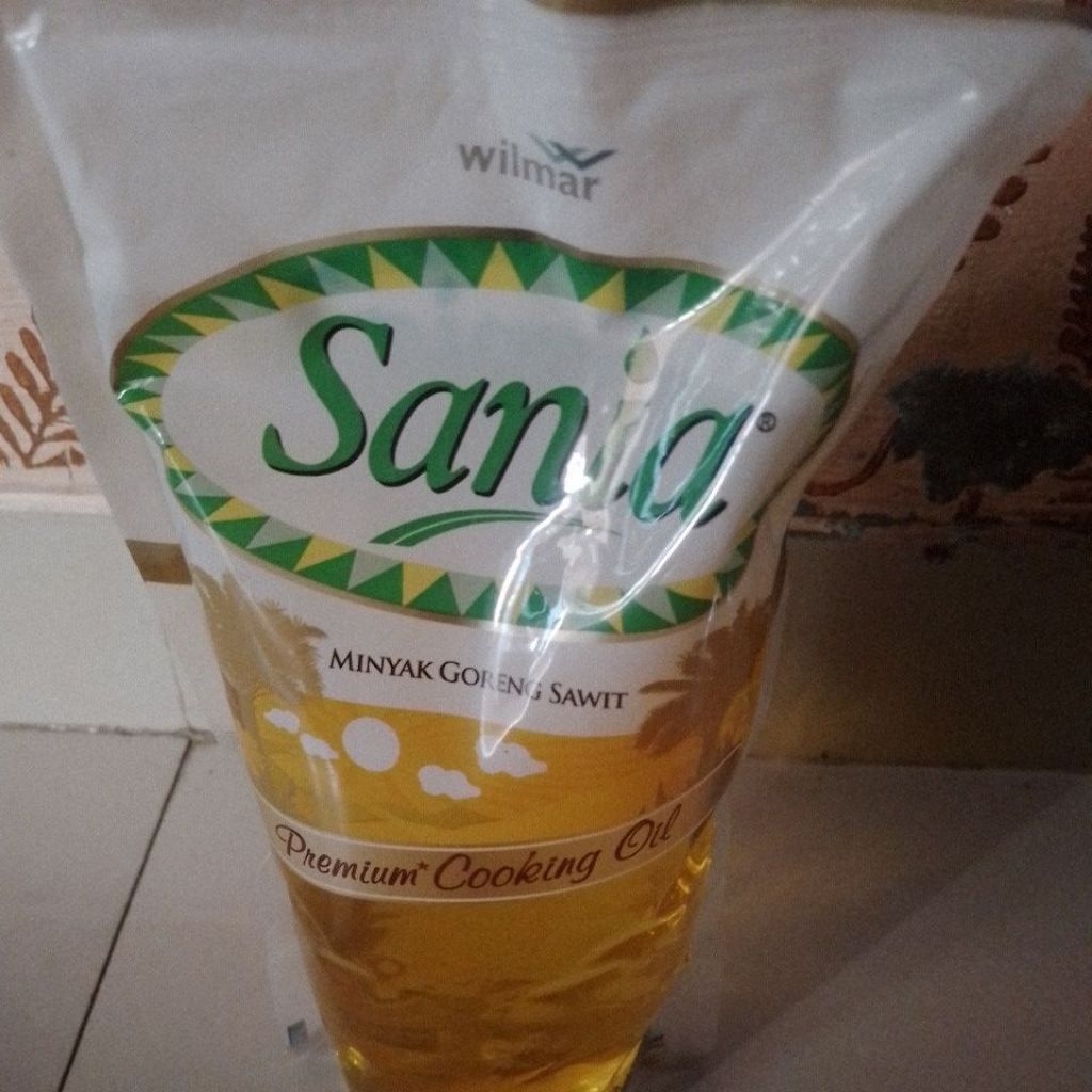 

Minyak goreng sania 1liter
