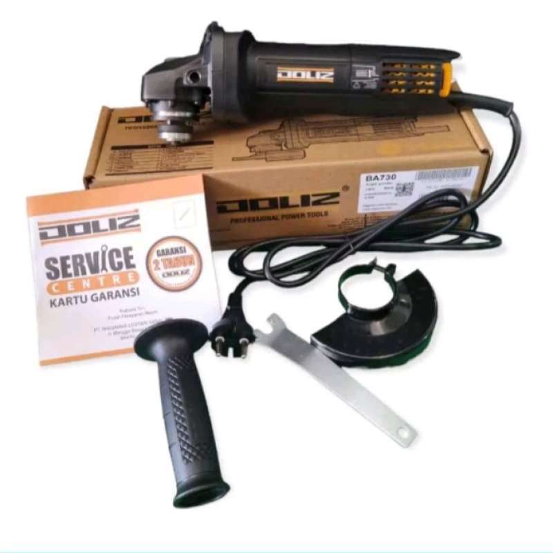 MESIN GERINDA TANGAN DOLIZ BA730 / GURINDA TANGAN DOLIZ BA 730 / GURINDA TANGAN DOLIZ BA730