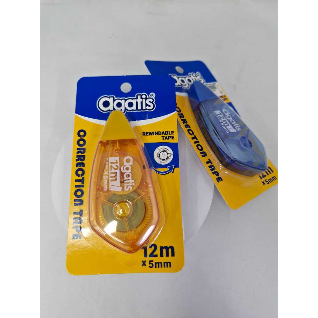 

Pita Koreksi Correction Tape Agatis CT-08-BC01 8 Meter
