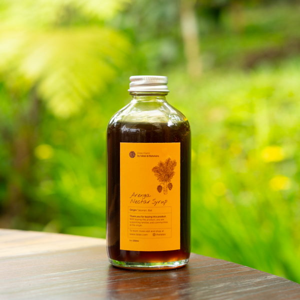 

Arenga Syrup - Gula Aren Cair Asli Bali, 250ml