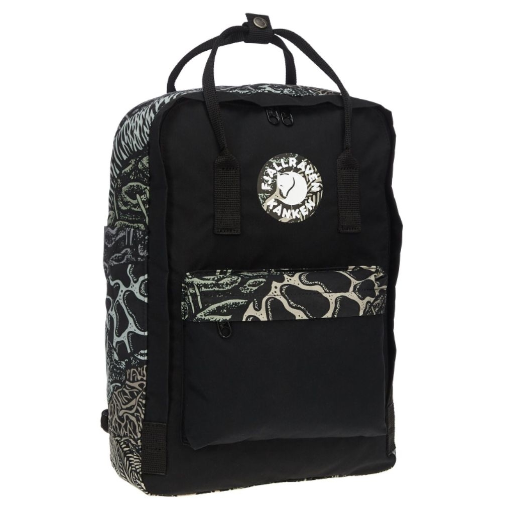 Fjallraven Kanken Art Plus Backpack DarkWoods 16L 100%Original