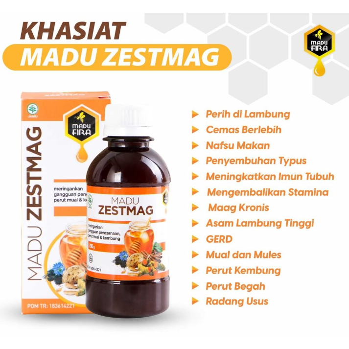 

Madu Zestmag - Madu Herbal Lambung