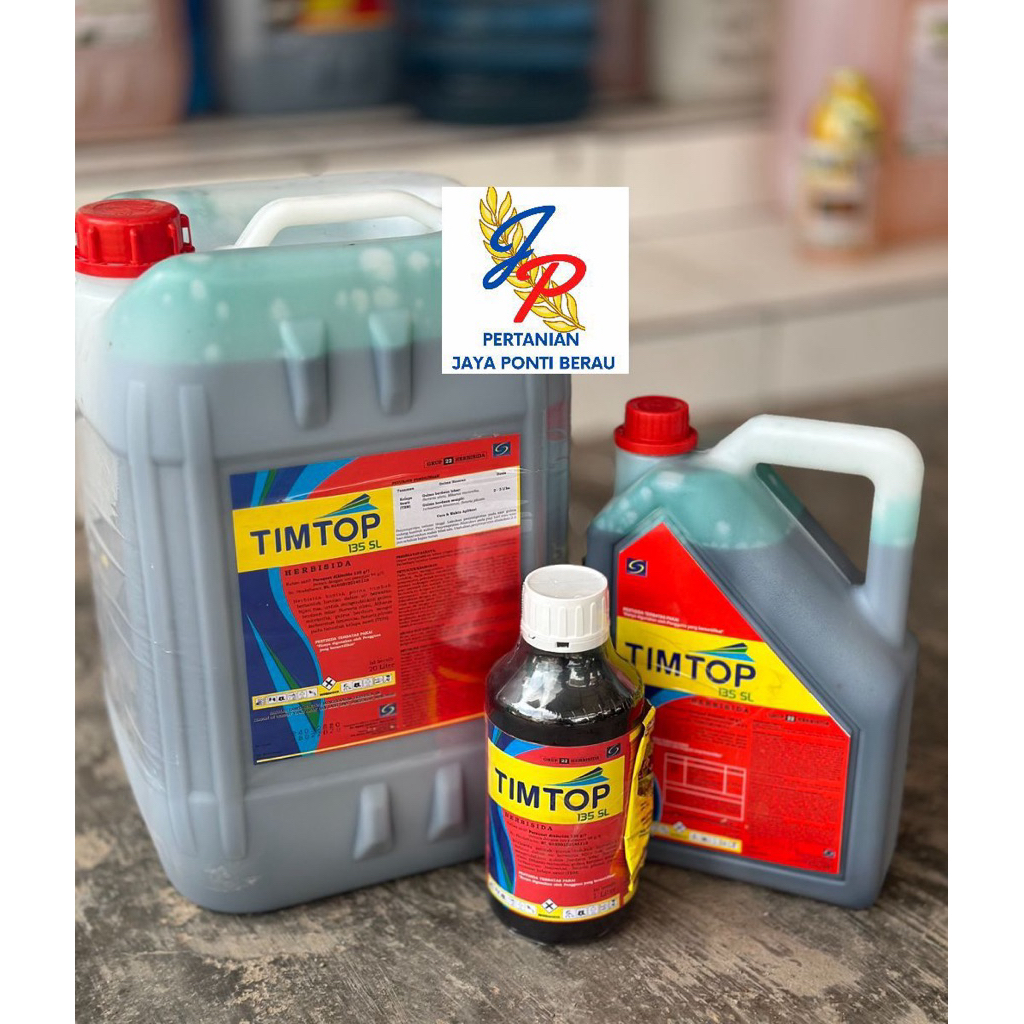 RACUN RUMPUT KONTAK TIM TOP 135 SL 1L / 4L