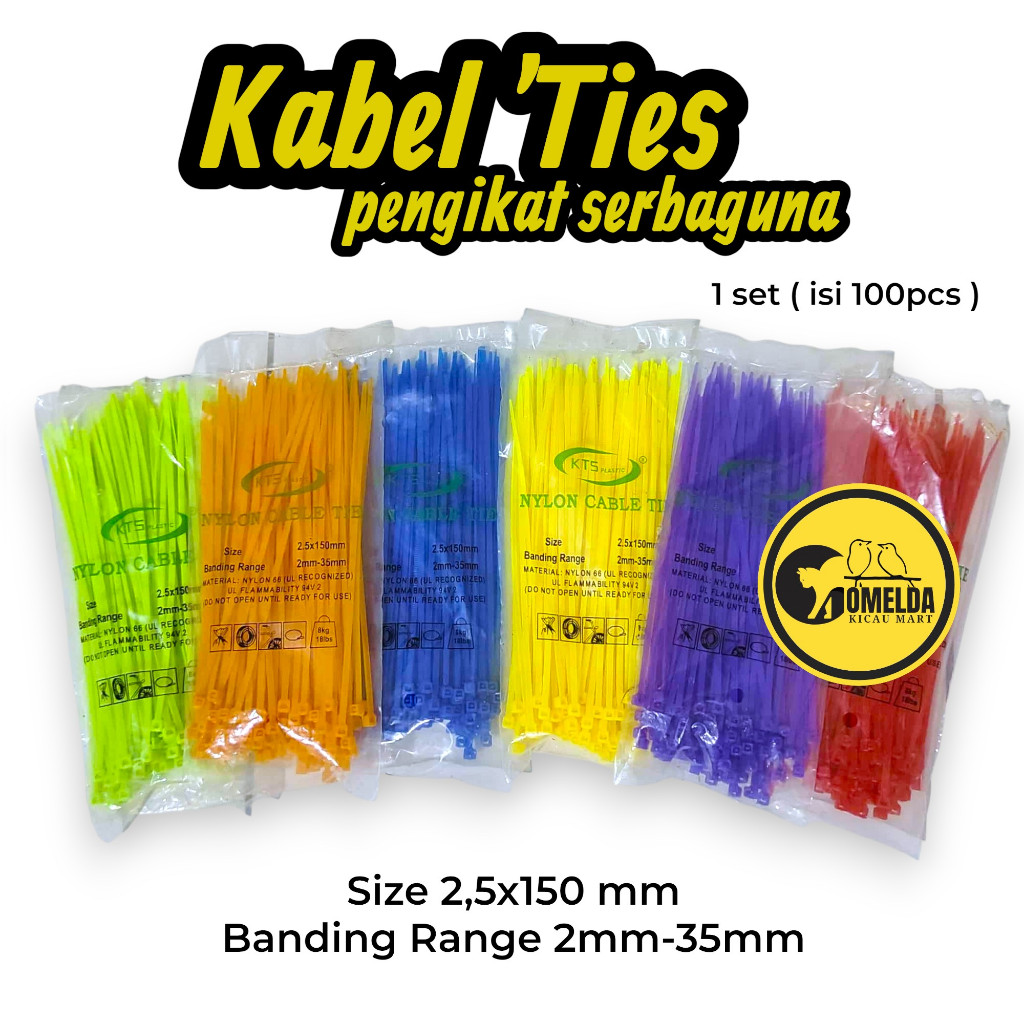 

Kabel Ties / Cable Tie serbaguna