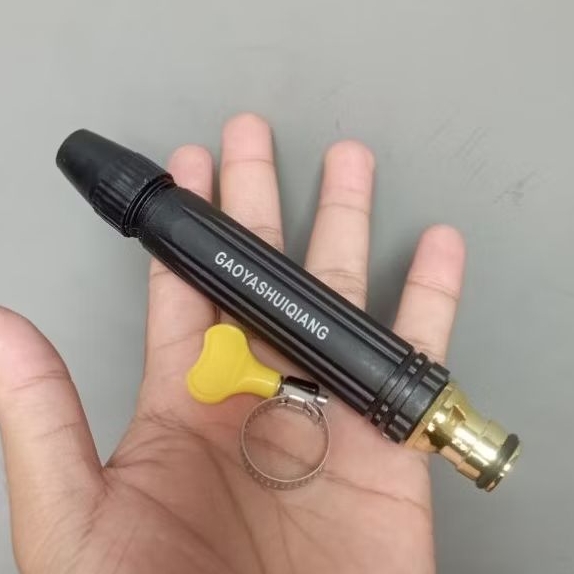 semprotan air kuningan klem selang / semprotan selang air dan klem selang