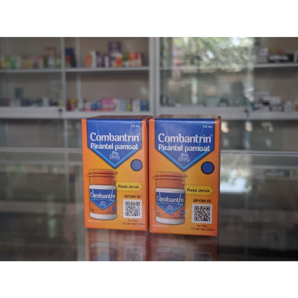 Combantrin obat cacing