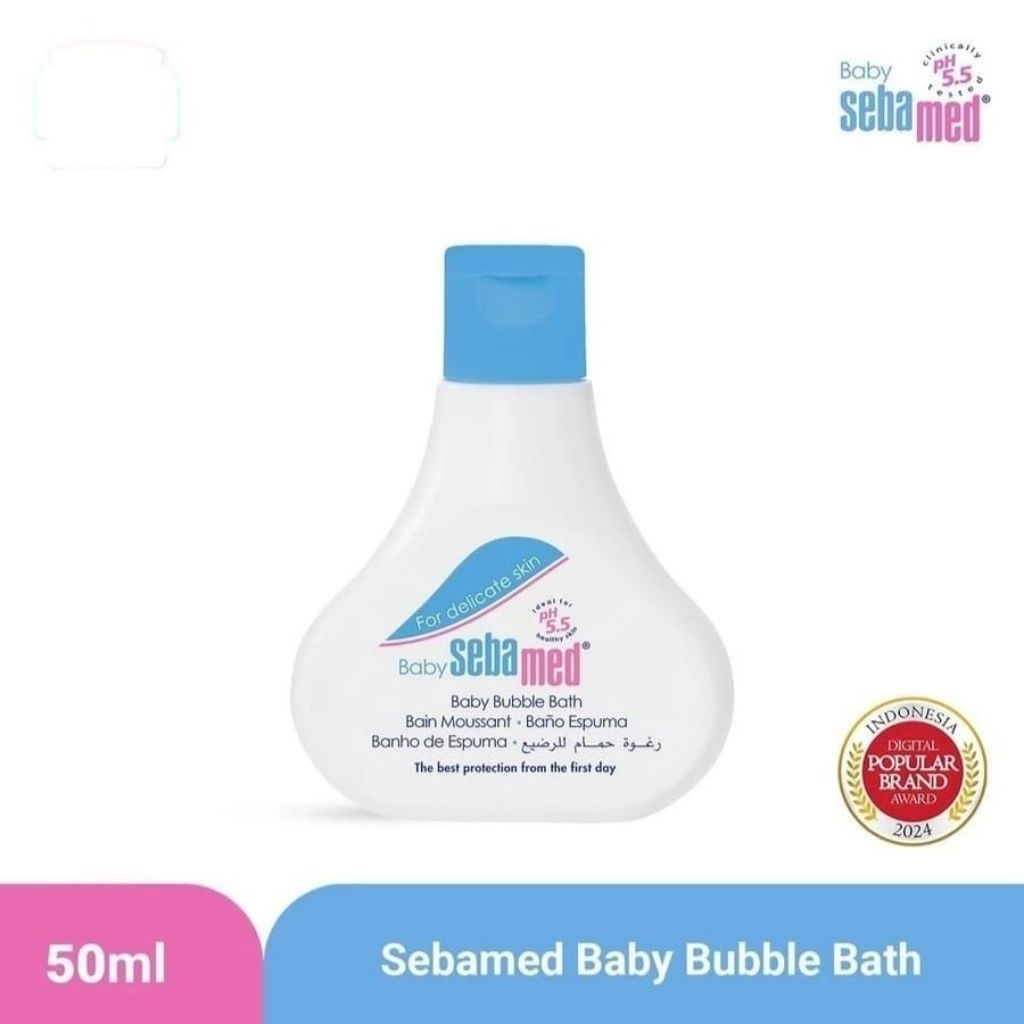 Sebamed Baby Bubble Bath - Sabun Bayi Sebamed