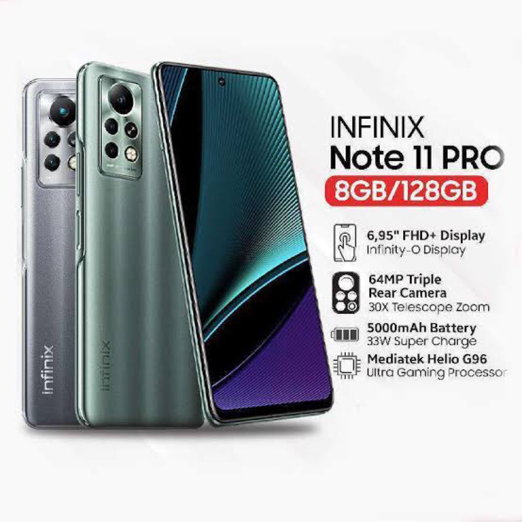 Infinix Note 11 Pro (Second)