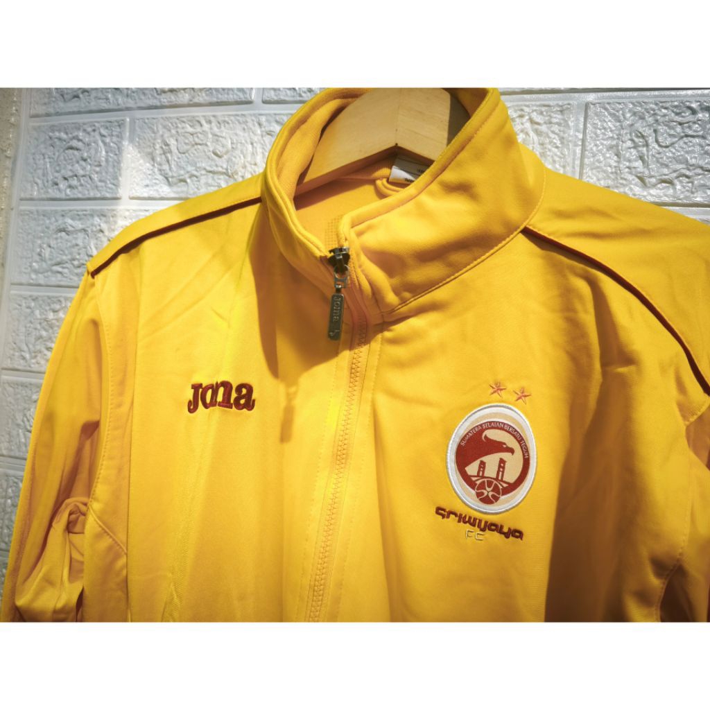 Jaket Original Sriwijaya FC Palembang By Apparel Joma