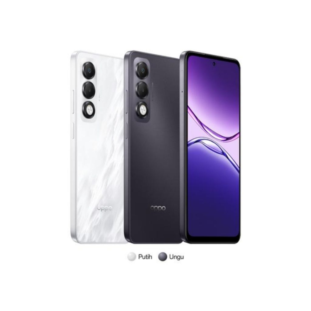 OPPO A5i Pro 4G batt 6000 mAH ram 8/128 Garansi Resmi