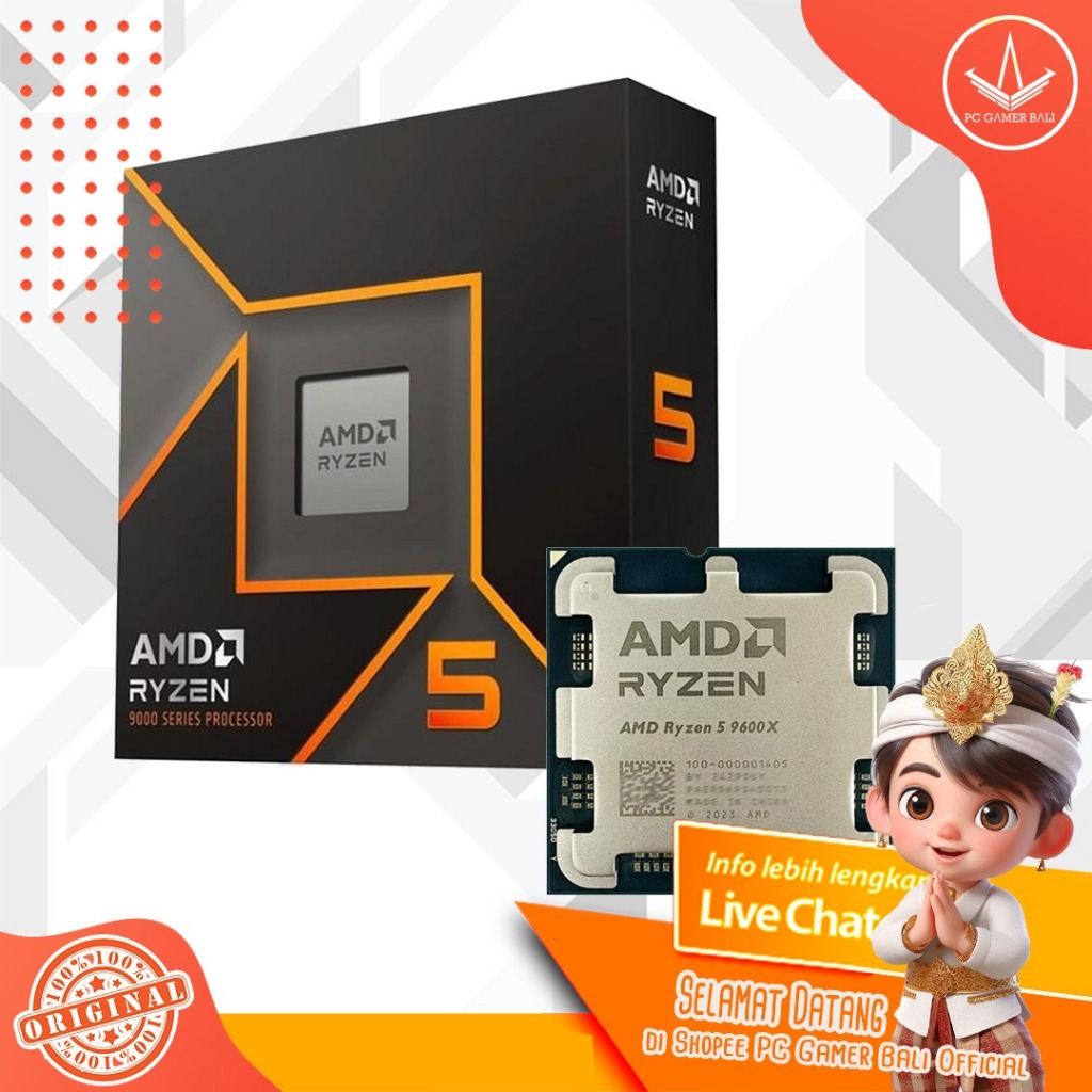 Processor AMD Ryzen 5 9600X BOX