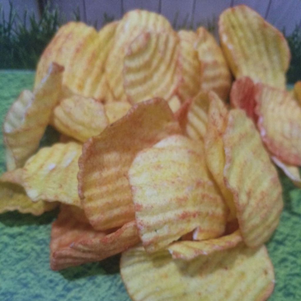 

krip krip singkong balado pedas manis renyah gurih