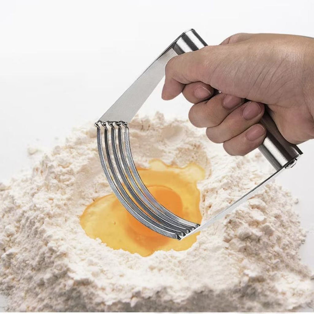 Pastry Blender Press Adonan Pengaduk Pencampur Adonan Mix Blender Stainless Stee