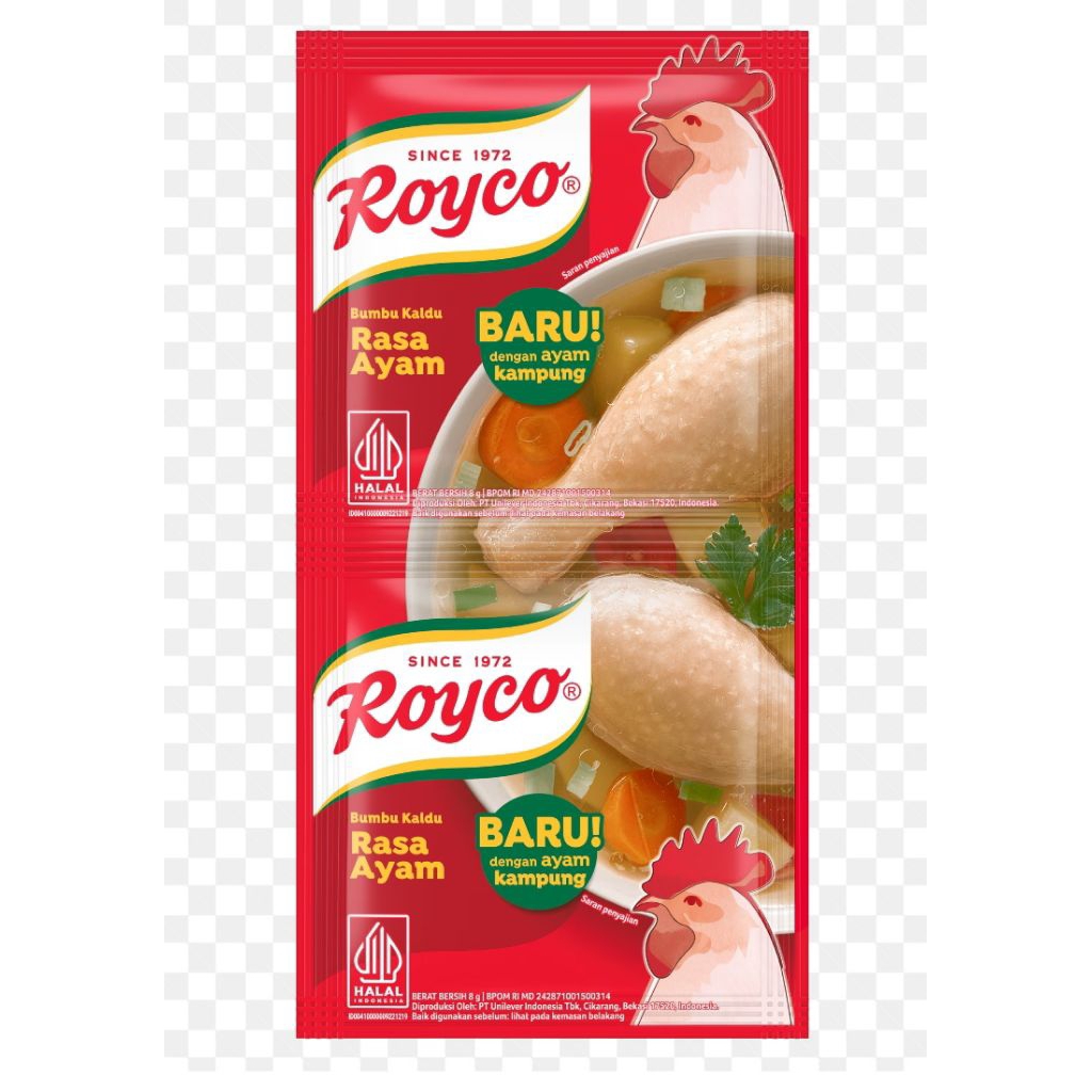 

Royco ayam sachet renceng