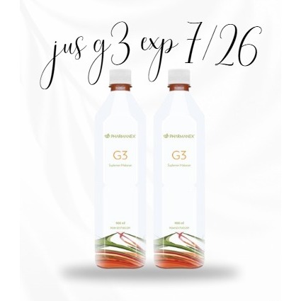 

Jus g 3 1 / 2 botol kemasan 900 ml