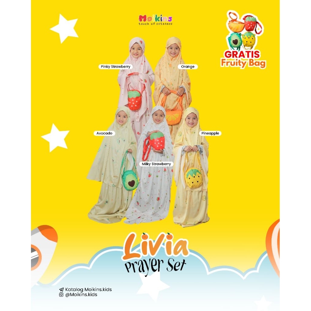 Livia Prayer Set