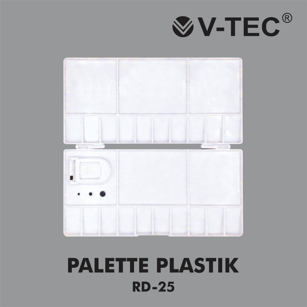 

V-TEC Pallet Plastik RD-25 / PALETTE V-TEC RD-25 PLASTIK
