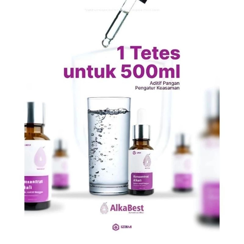 

Air Alkabest 1 tetes untuk 500ml Untuk Semua Jenis Penyakit