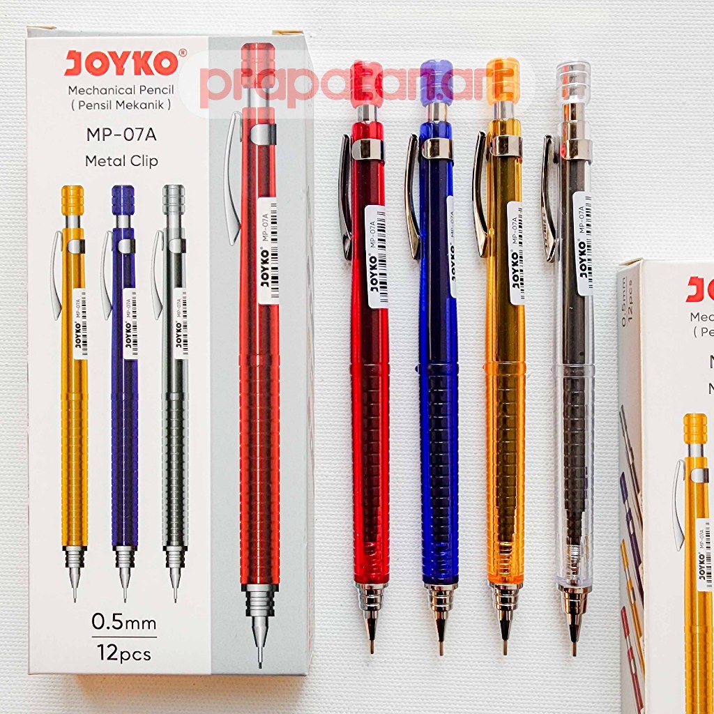 

Joyko MP-07A Mechanical Pencil 0.5mm | Pensil Mekanik