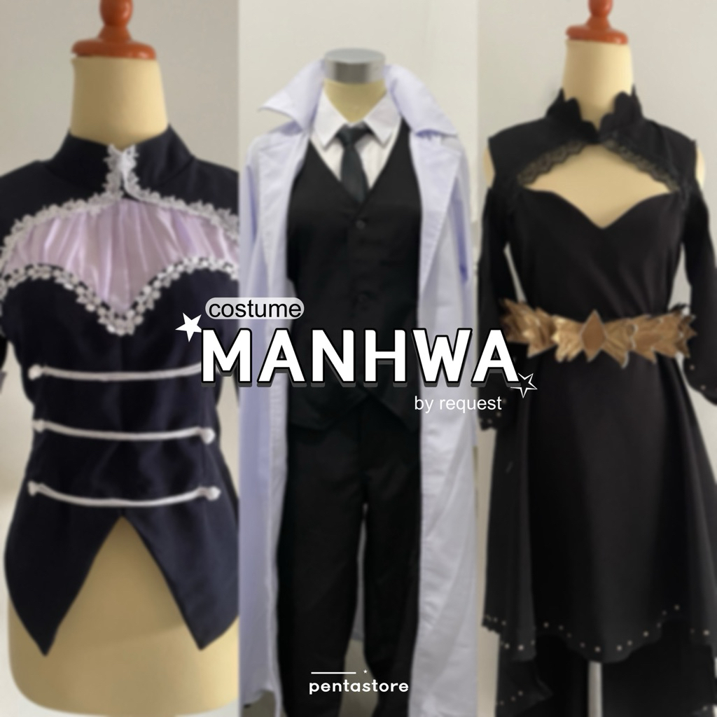 [Bisa Req] Manhwa / Omniscient Reader’s Viewpoint Costume Cosplay