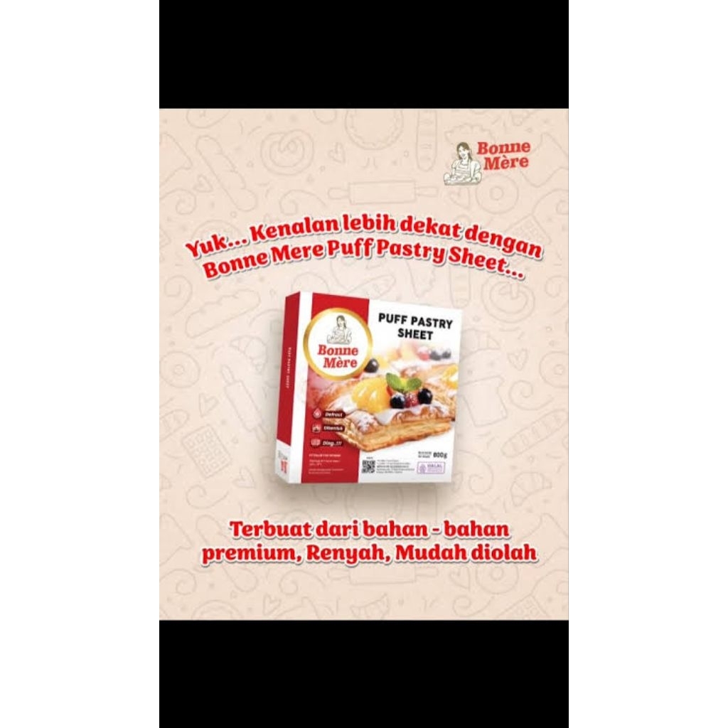 

Bonne Mere puff pustry Sheet